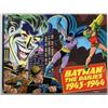 Image 1 : Batman: The Dailies 1943-1944 (DC and Kitchen Sink, 1990) Condition: VF. A Joker cover headlines an.