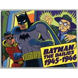 Batman: The Dailies 1945-1946 Softcover Graphic Novel (DC and Kitchen Sink Press, 1991) Condition: V
