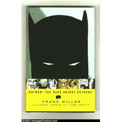 Batman: The Dark Knight Returns 1-4 (DC, 1986) Condition: NM. This is the second hardcover printing.