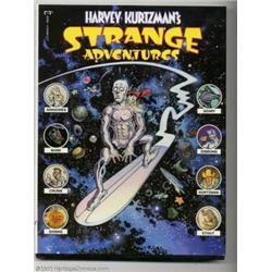 Harvey Kurtzman's Strange Adventures Graphic Novel Hardcover (Epic, 1990) Condition: FN. This fantas