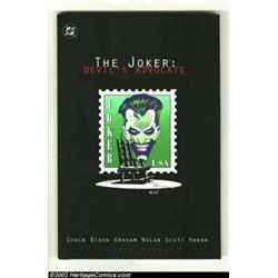 The Joker: Devil's Advocate (DC, 1996) Condition: NM. Wonderful first printing of this excellent boo