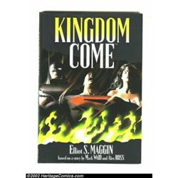 Kingdom Come (Time Warner, 1998) Condition: NM. Here is the Elliot Maggin novelization of the ground