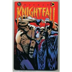 Knightfall Part One Trade Paperback (DC, 1993) Condition: NM-. Trade paperback edition of the Knight