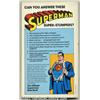 Image 2 : The Official Superman Quiz Book. (Warner Publishing 1978) Condition: FN/VF. Here is the 206 page pap