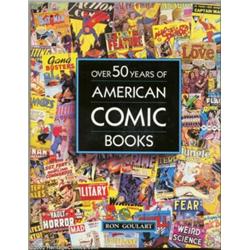 Over 50 Years of American Comic Books (Publications International, LTD, 1991) Condition: VF/NM. A fa