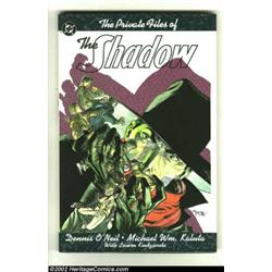 The Private Files of the Shadow (DC 1989) Condition: VF. Here is the highly sought-after Shadow hard