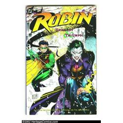 Robin: Tragedy and Triumph (DC 1993) Condition: NM+. First print of the graphic novel. Outstanding c