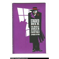 Stacked Deck: The Greatest Joker Stories Ever Told (DC 1990) Condition: NM. Offered here is the expa