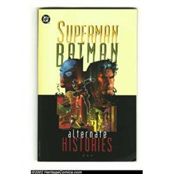 Superman and Batman: Alternate Histories (DC 1996) Condition: FN. Graphic novel, signed by Julius Sc