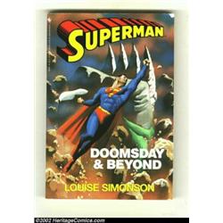 Superman: Doomsday and Beyond (DC 1993) Condition: FN.. This is Julius' personal copy of the Louis S