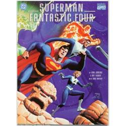 Superman/Fantastic Four (DC/Marvel, 1999).Condition: NM. The Man of Steel meets the FF. Fabulous wra