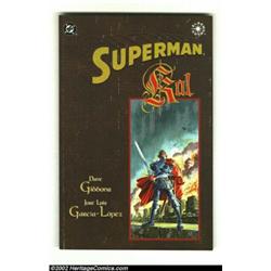 Superman: Kal (DC 1995) Condition: VF+. This excellent Elseworlds book by Dave Gibbons and Jose Garc