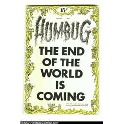 Humbug Set #1 - #7 (Humbug, 1957- 1958). This set of Humbug is just as much a laugh riot as Mad was.