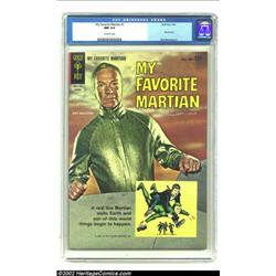 My Favorite Martian #1 (Gold Key, 1964) CGC NM 9.4 Off-white pages. The first issue of the comic ada