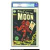 Image 1 : Race For the Moon #3 File Copy (Harvey, 1958) CGC VF 8.0 Cream to off-white pages. This is not suppo