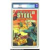 Image 1 : Sarge Steel #6 (Charlton, 1965)CGC VF/NM 9.0 Cream to off-white pages. The Sarge is trying to stop t