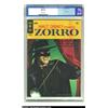 Image 1 : Zorro #4 (Gold Key, 1966) CGC NM 9.4 Off-white pages. This copy sparkles as the best specimen of iss