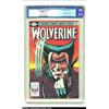 Image 1 : Wolverine Limited #1 (Marvel, 1982).CGC NM/MT 9.8 Off-white to white pages This book is so nice, it.