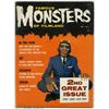 Image 1 : Famous Monsters of Filmland #2 (Warren, 1958) Condition: VG/F. This second issue is the most difficu