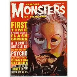 Famous Monsters of Filmland #11 (Warren, 1961) Condition: VG/F. Claude Rains as the Phantom of the O