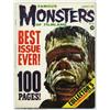 Image 1 : Famous Monsters of Filmland #13 (Warren, 1961) Condition: FN. A stoic and evil Frankenstein portrait