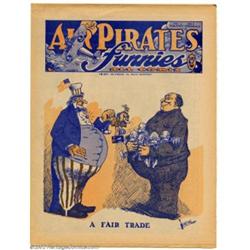Air Pirates Funnies #1 (Hell Comics Group, 1972) Condition: NM. This is the tabloid size version of.