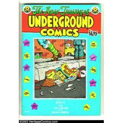 The Apex Treasury of Underground Comics nn (Apex Novelties, 1974) Condition: NM. A near perfect firs