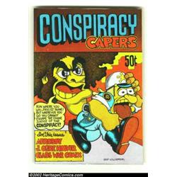 Conspiracy Capers #1 (The Conspiracy, 1969) Condition: VG/FN. Underground artists rally to raise mon