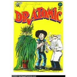 Dr. Atomic #1-4 and Amorkins #1 (Last Gasp, 1972) Condition: NM. This lot has a total of five Larry.