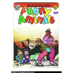 Funny Aminals #1 (Apex Novelties, 1972) Condition: NM. A great Robert Crumb cover starts this all-an