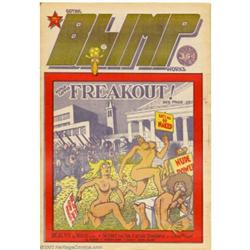 Gothic Blimp Works #6 (East Village Other, 1969) Condition: VF/NM. Campus unrest is the topic on thi