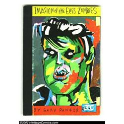 Invasion of the Elvis Zombies #1 (RAW, 1984) Condition: VF+. RAW Magazine helped bring undergrounds.