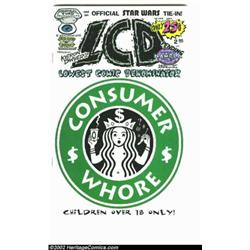 LCD #0 (Hippy Comix Inc., 1999) Condition: NM. Here's your chance to own a copy of the most controve
