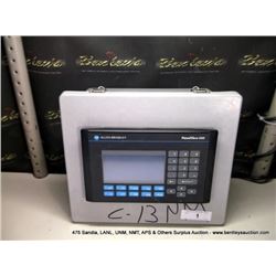 ALLEN BRADLEY PANEL VIEW 550