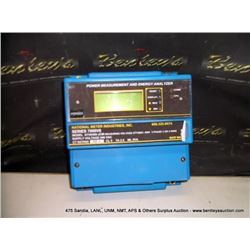 NMI K7V8480 POWER MEASUREMENT & ENERGY ANALYZER