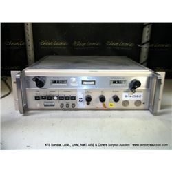 HP 8614A SIGNAL GENERATOR (print sequence:) NO#