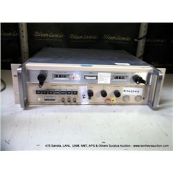 HP 8614A SIGNAL GENERATOR (print sequence:) NO#