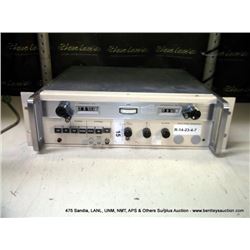 HP 8614A SIGNAL GENERATOR (print sequence:) 66475