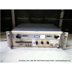 HP 8614A SIGNAL GENERATOR (print sequence:) NO#