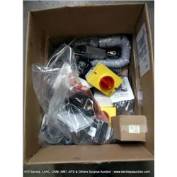 BOX: ELECTRICAL HARDWARE-SWITCHES, CONNECTORS