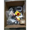 Image 1 : BOX: ELECTRICAL HARDWARE-SWITCHES, CONNECTORS