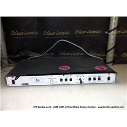 BURLE TC 4510 SECURITY CHASSIS