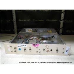 NO NAME CHASSIS (print sequence:) NO#