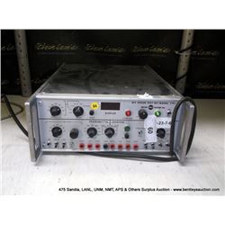 DSI 7191 BIT ERROR TEST SET (print sequence:) NO#