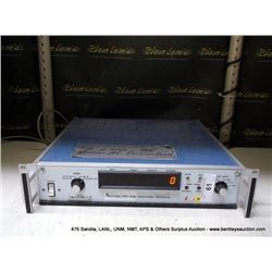 METRIC 001 UNIVERSAL TIME CODE TRANSLATOR/GENERATOR