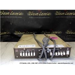 VCS RC2210ES17 CONSOLE (print sequence:) NO#