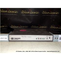 RAYCOM 2600 FIBER OPTIC T1 MODEM (print sequence:) NO#