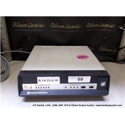 GD COMM DE-1 DATA ENCLOSURE (print sequence:) NO#