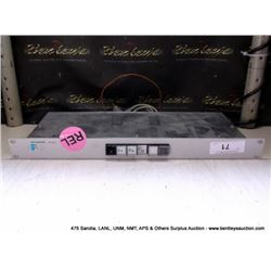 DYNAIR VS-60 CONTROL (print sequence:) NO#