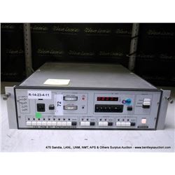 SCHLUMBERGER 720 PCM BIT SYNCRONIZER (print sequence:) NO#